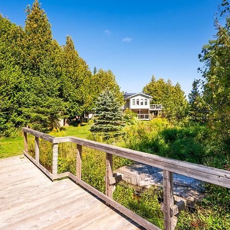 Kayak Cove - Tobermory Villa Luaran gambar