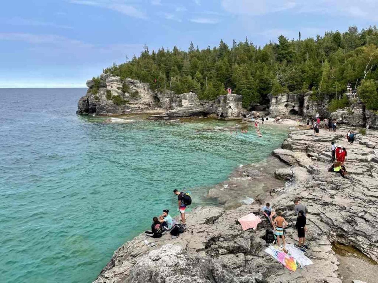 Kayak Cove - Tobermory Villa Luaran gambar