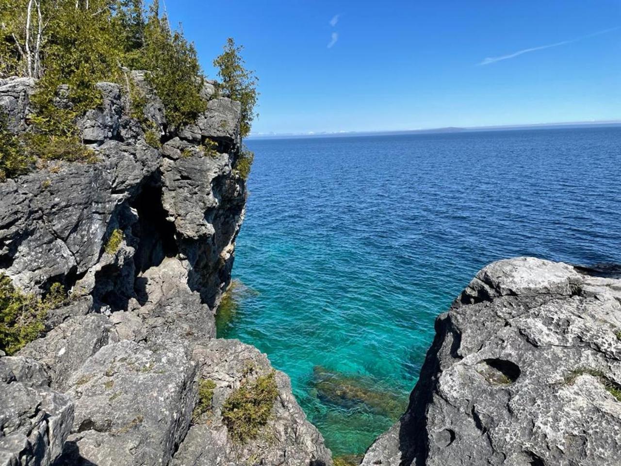 Kayak Cove - Tobermory Villa Luaran gambar