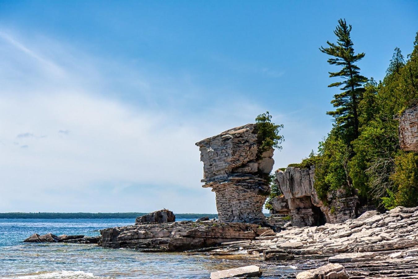 Kayak Cove - Tobermory Villa Luaran gambar