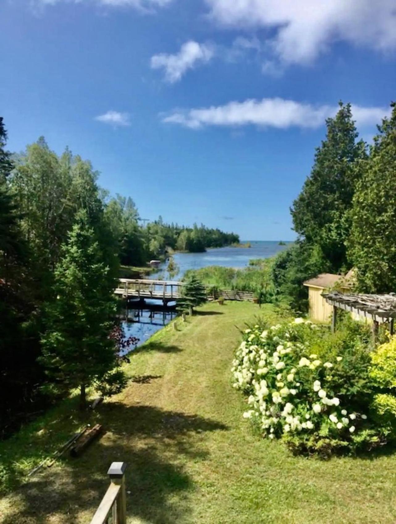 Kayak Cove - Tobermory Villa Luaran gambar
