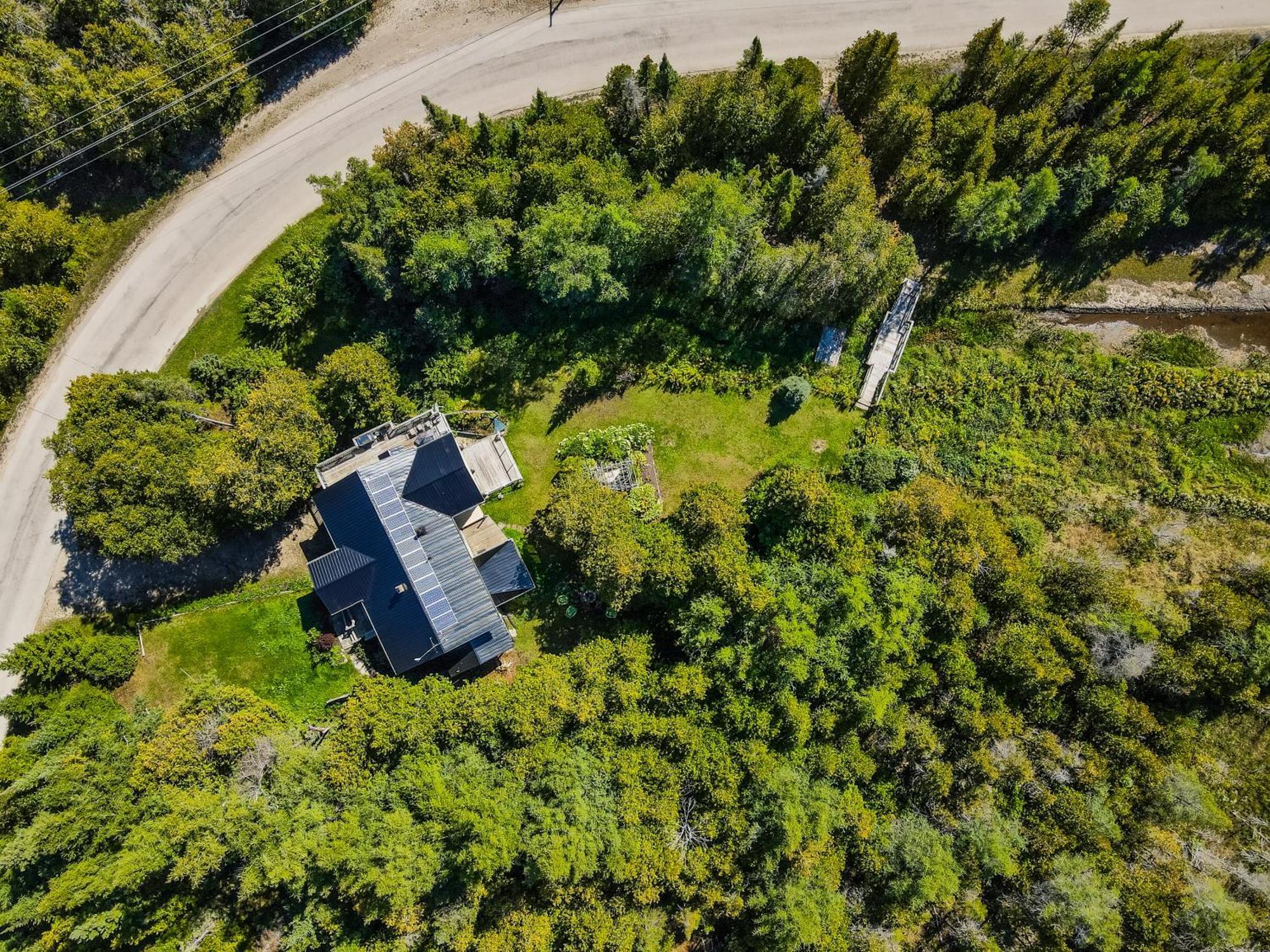 Kayak Cove - Tobermory Villa Luaran gambar