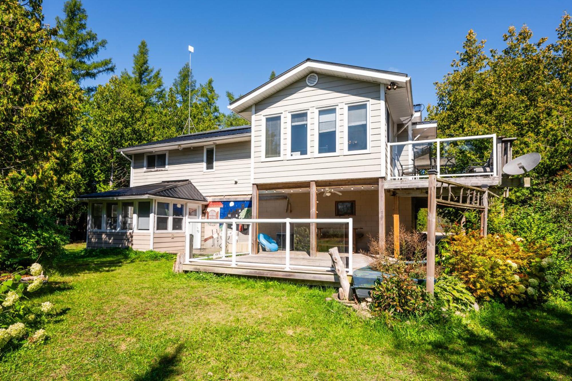 Kayak Cove - Tobermory Villa Luaran gambar