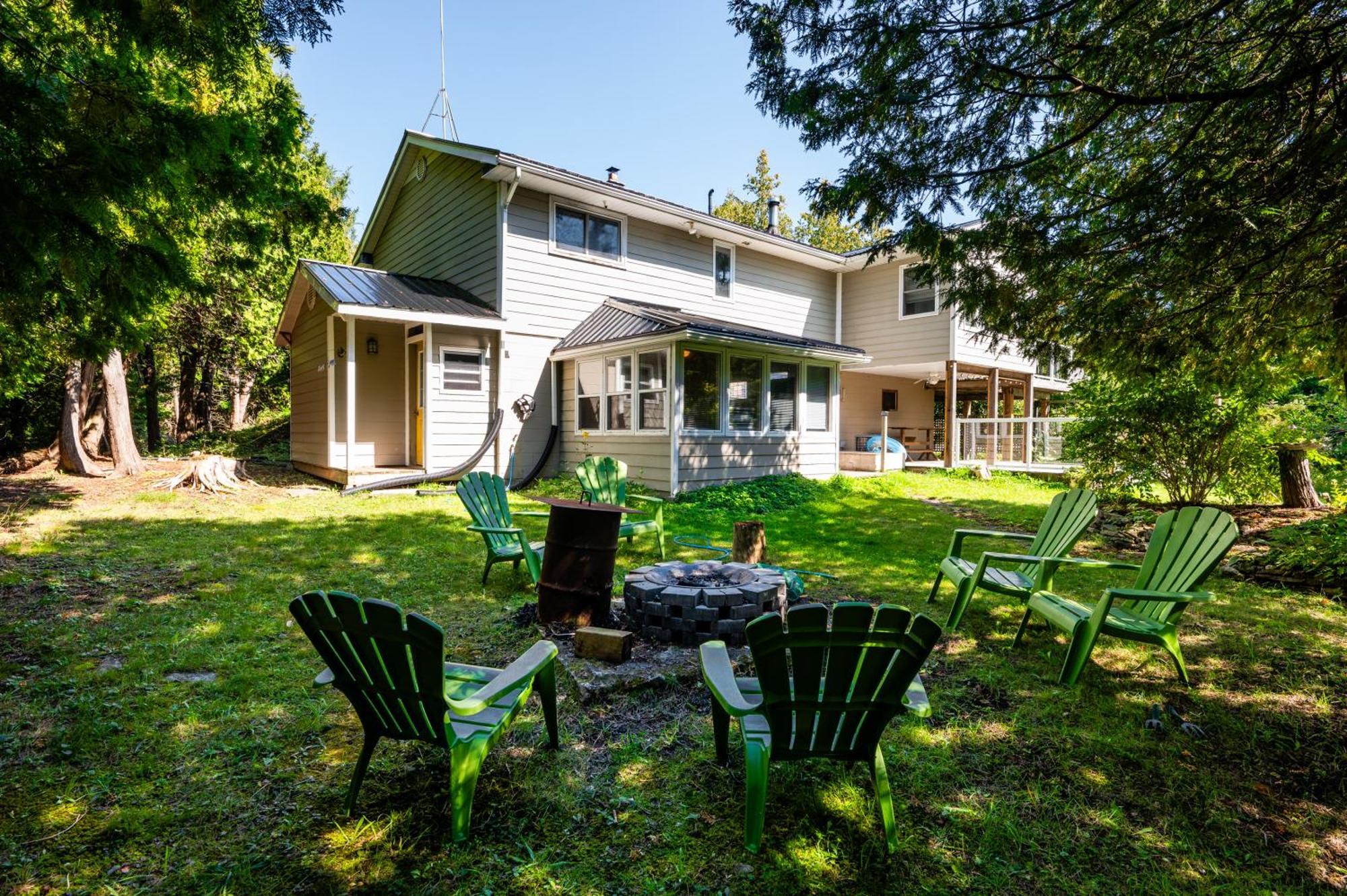 Kayak Cove - Tobermory Villa Luaran gambar