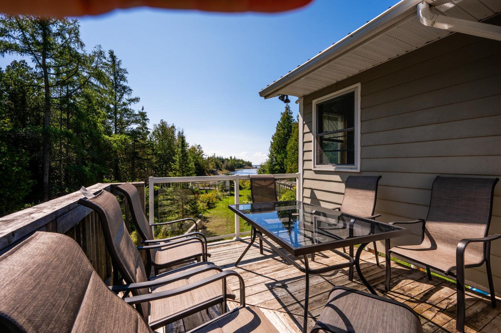 Kayak Cove - Tobermory Villa Luaran gambar