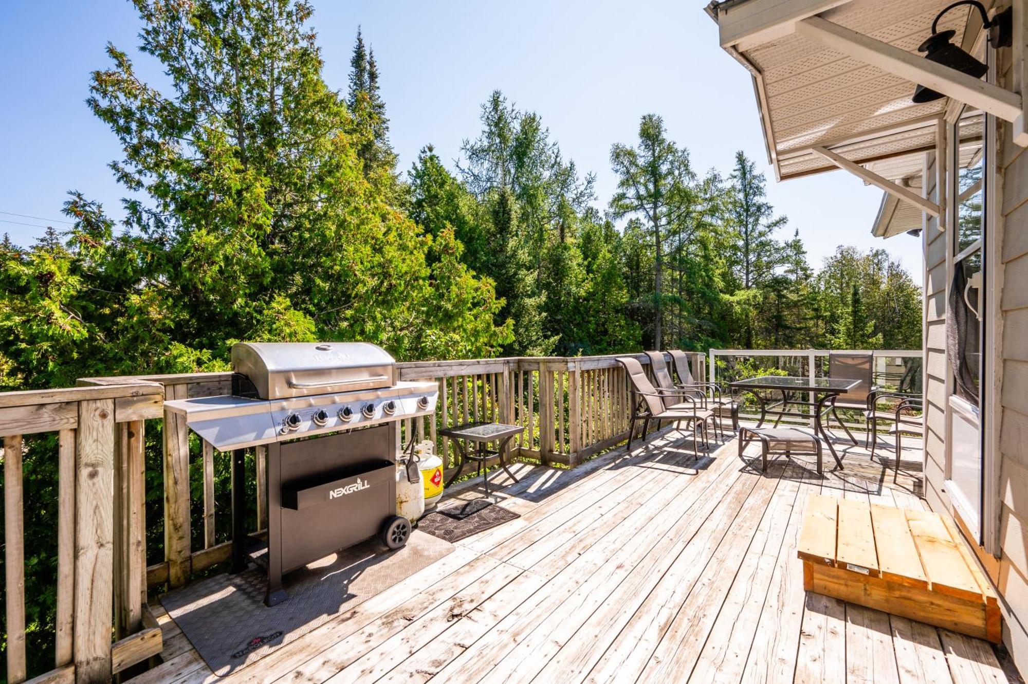 Kayak Cove - Tobermory Villa Luaran gambar