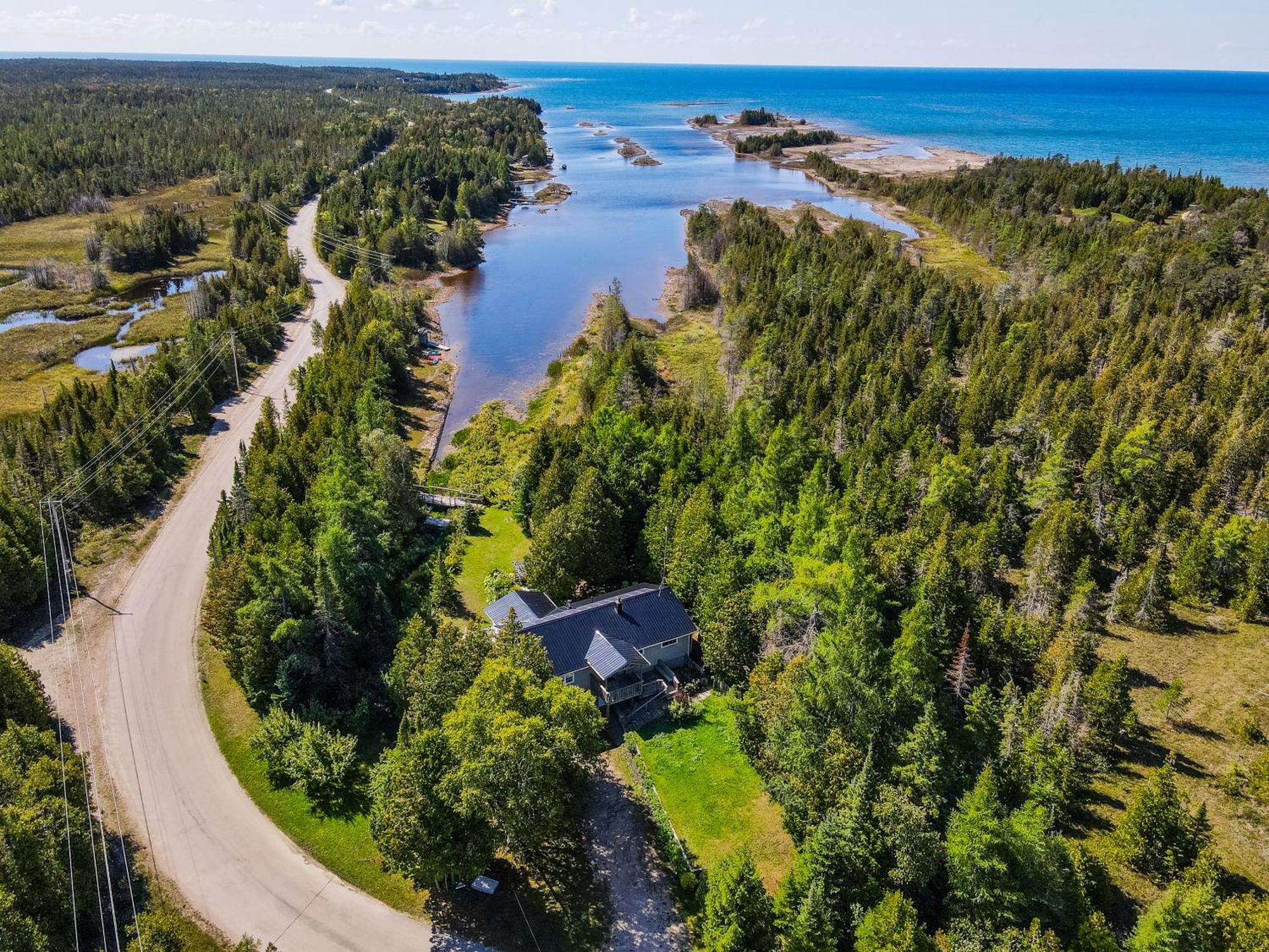 Kayak Cove - Tobermory Villa Luaran gambar