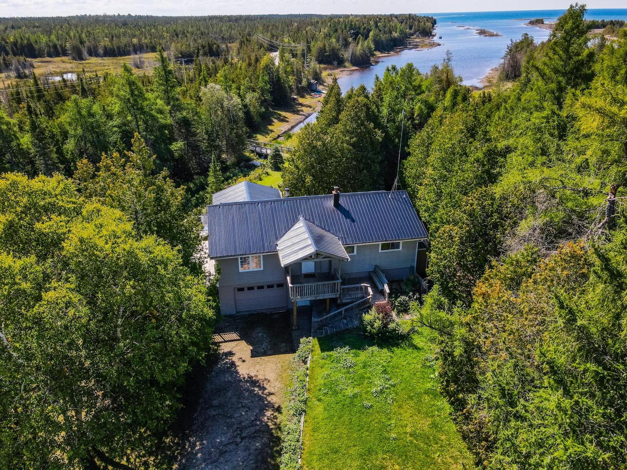 Kayak Cove - Tobermory Villa Luaran gambar